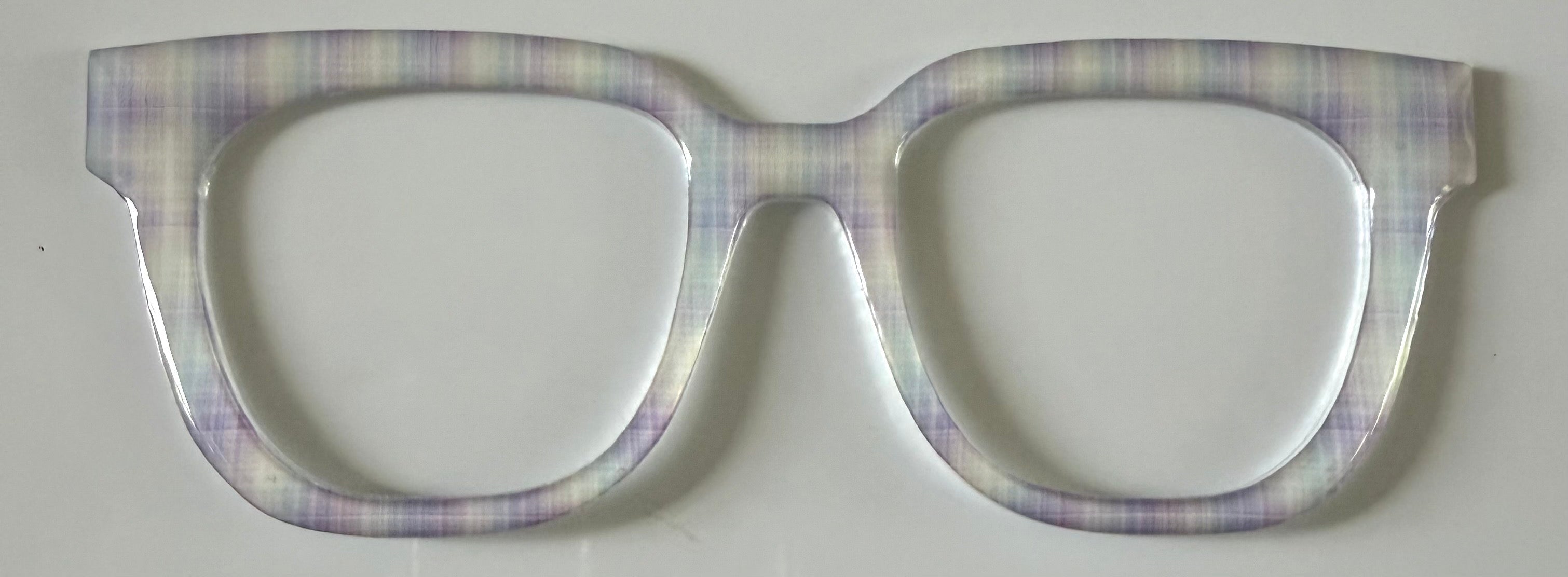 NEW Murphy Topper; Framefetti; pastel plaid