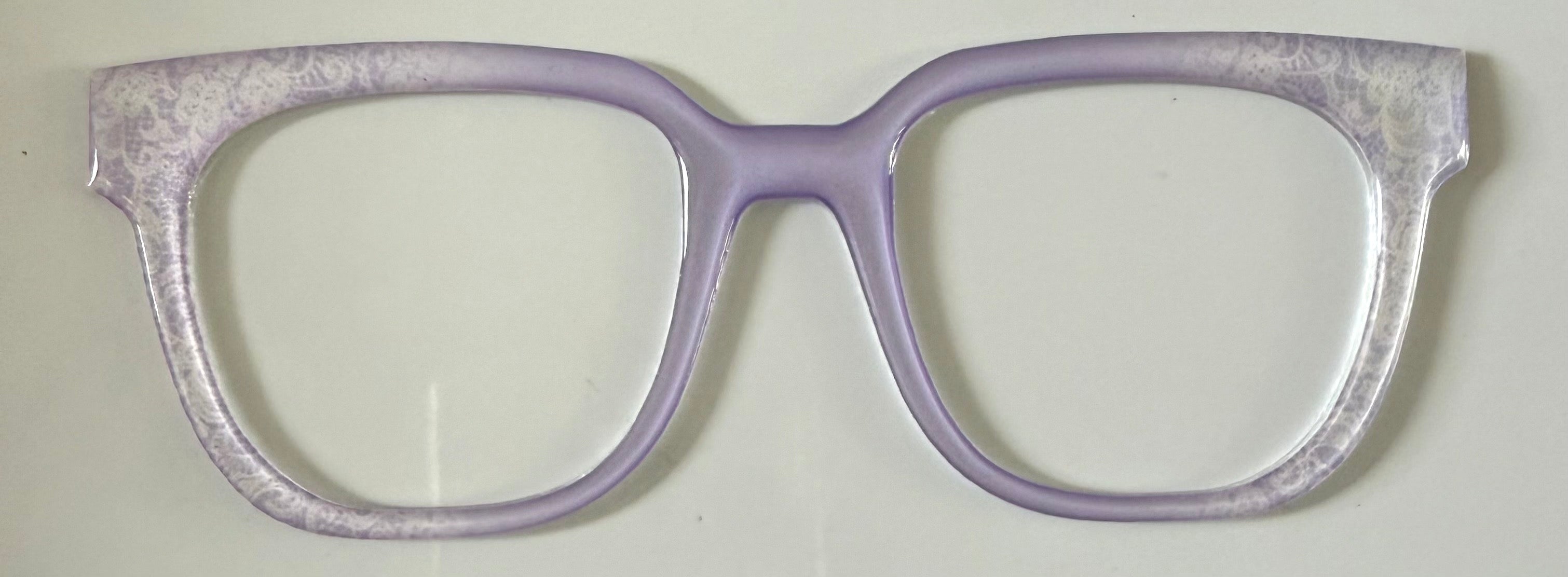 NEW Murphy Topper; Framefetti; light purple shine