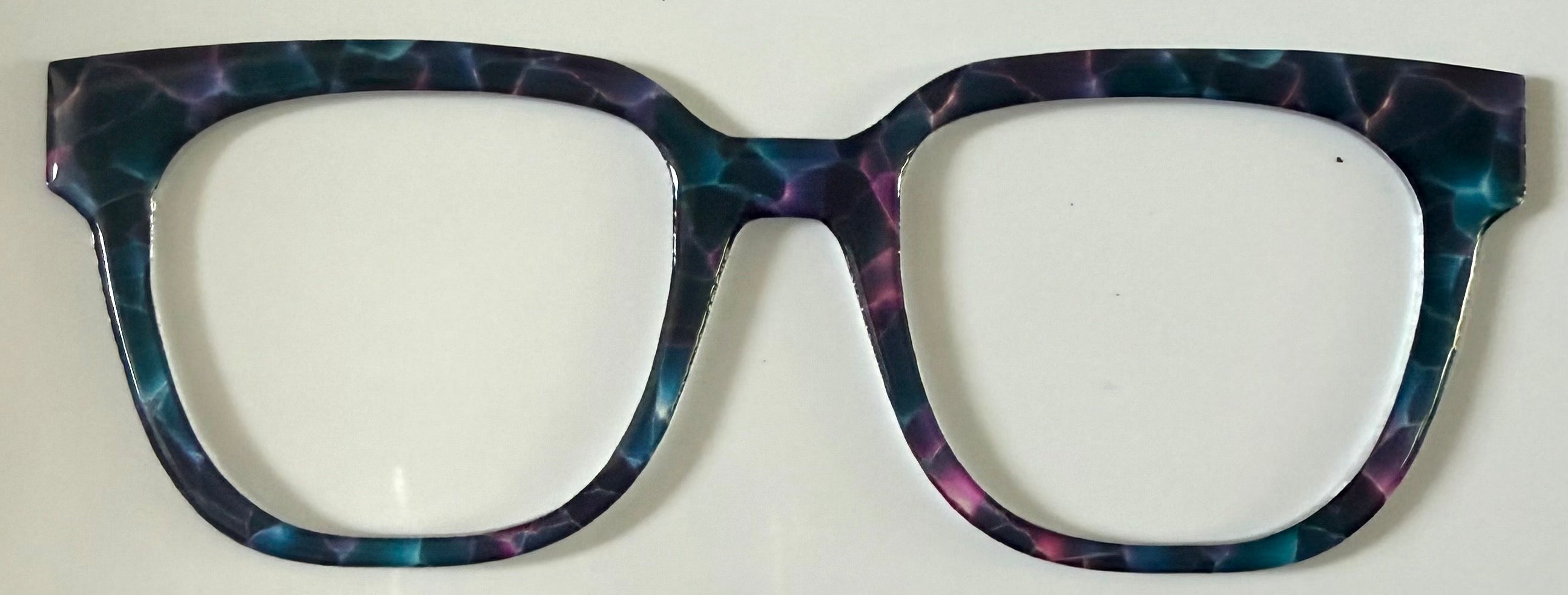 NEW Murphy Topper; Framefetti; neon electricity