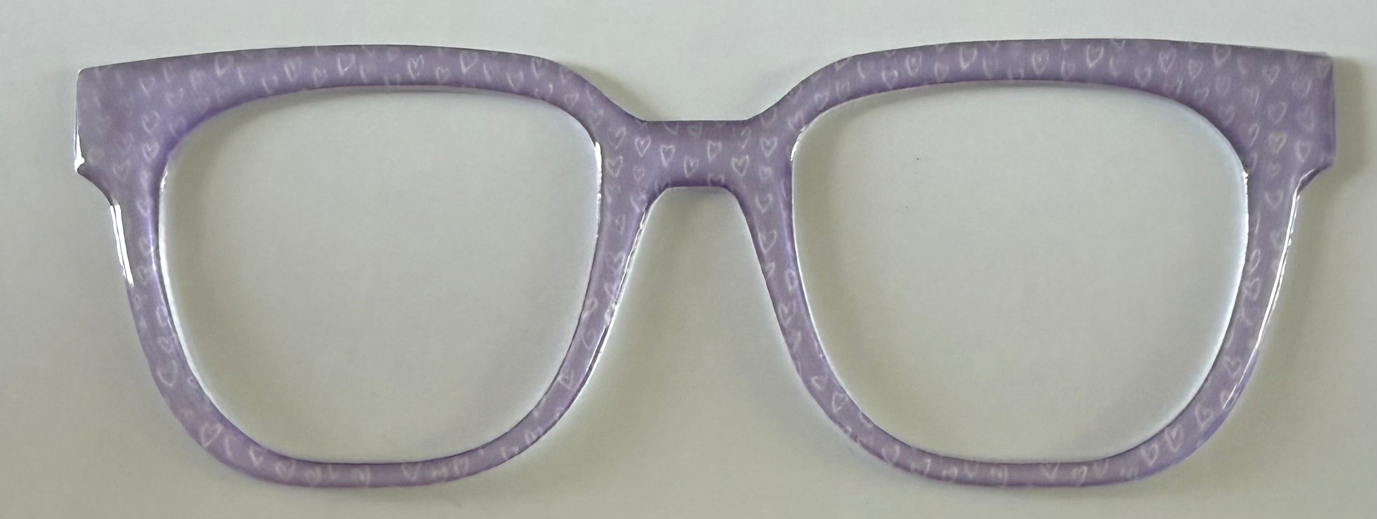 NEW Murphy Topper; Framefetti; Purple Hearts