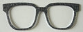 NEW Murphy Topper; Framefetti; black and white swirls
