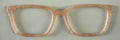 Larkin Topper; apricot shimmer