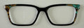 Larkin Topper; black with sunflowers in corners