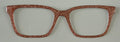 Larkin Topper; pumpkin orange shimmer
