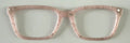 Larkin Topper; pink with gold flecks