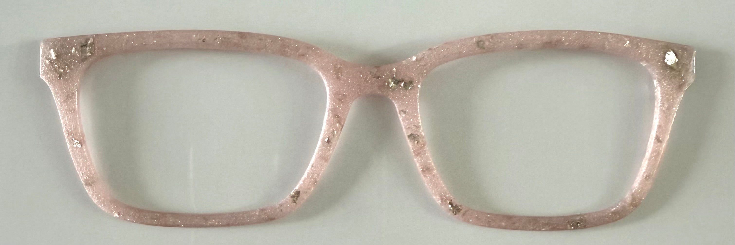 Larkin Topper; pink with gold flecks