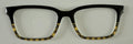 Larkin Topper; black/split with yellow checkered pattern