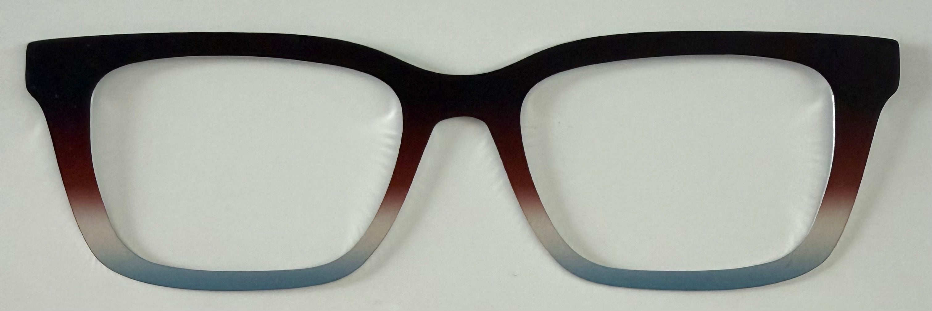 Larkin Topper; metal; dark toned gradient