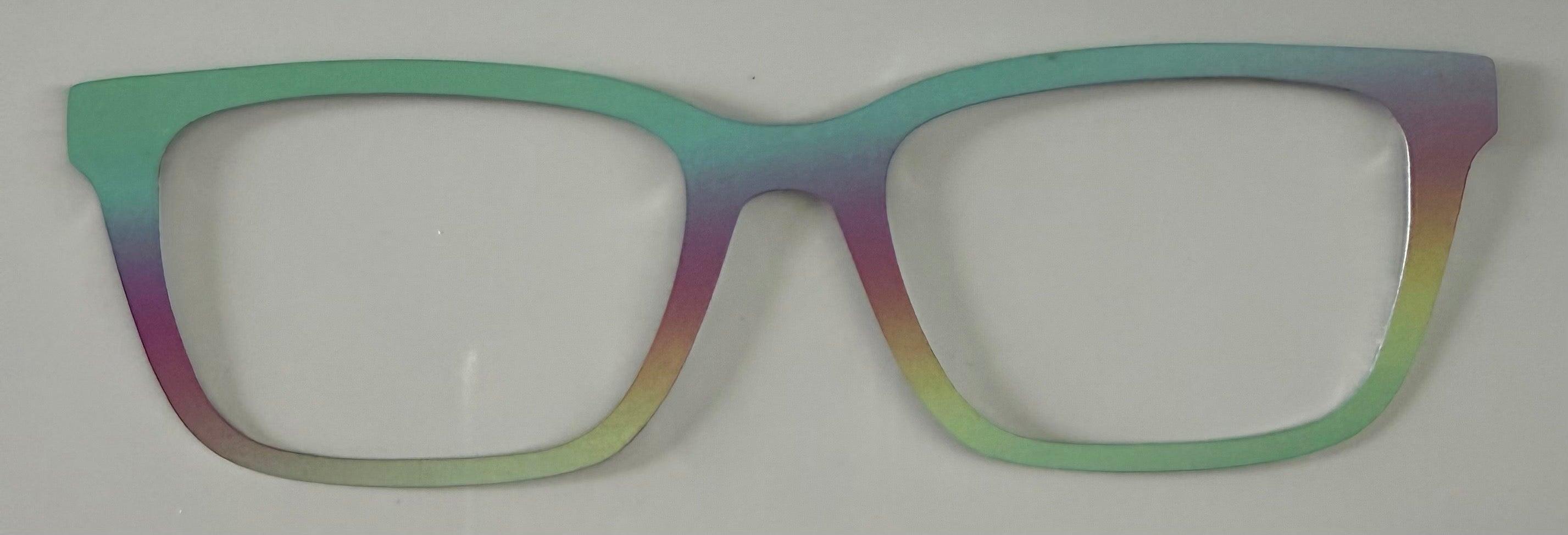 Larkin Topper; metal; pastel gradient