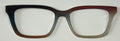 Larkin Topper; black/plum/gold diagonal gradient