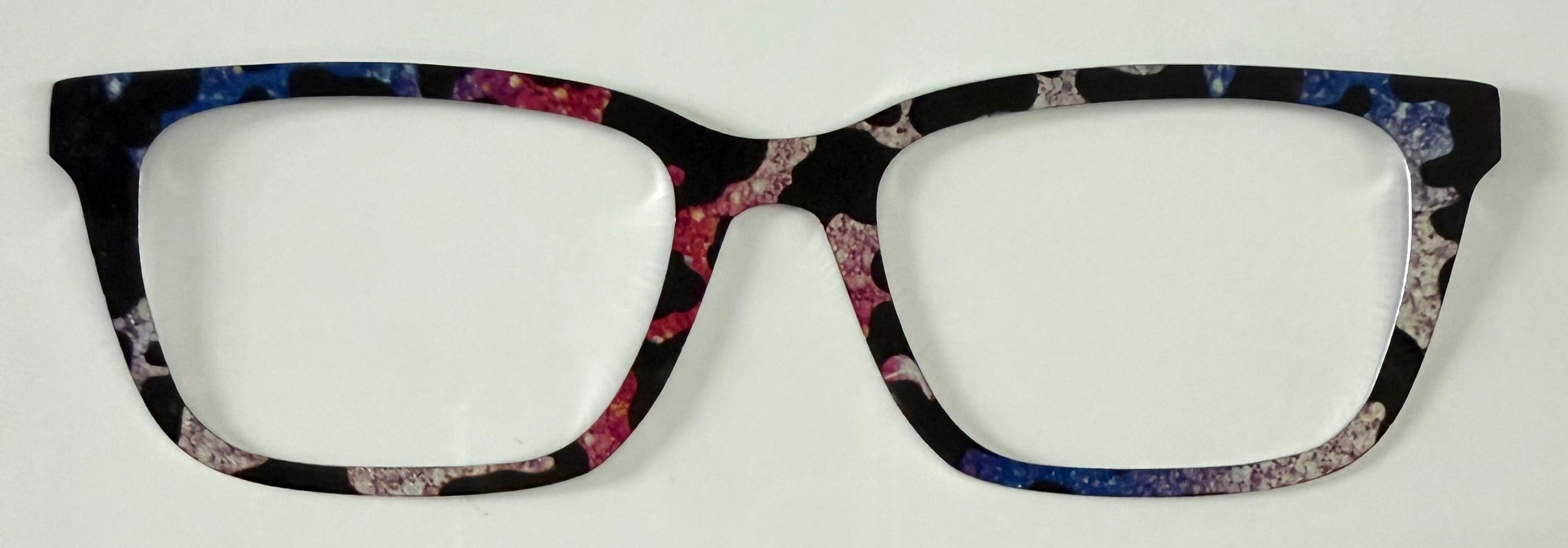 Larkin Topper: multicolored design