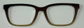 Larkin Topper; black to brown gradient