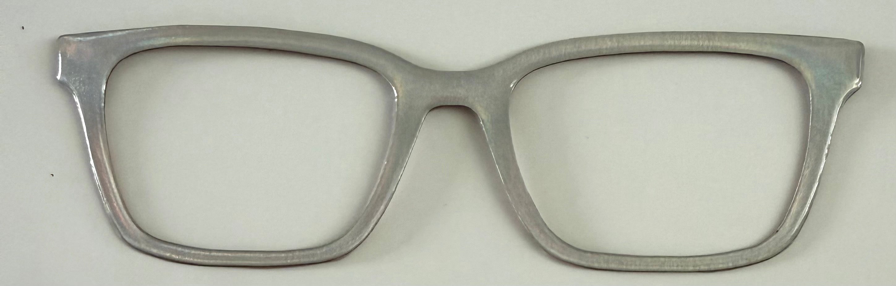 Larkin Topper; silver resined