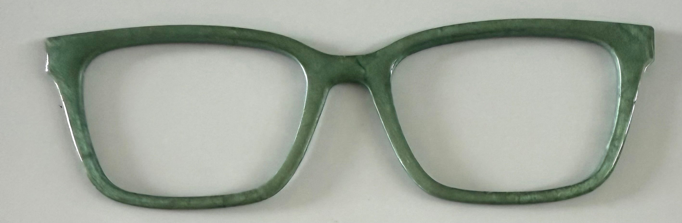 Larkin Topper; green shimmer