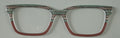Larkin Topper; chevron pattern to burnt orange fade