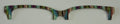 Larkin Brow Topper; wood planks