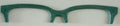 Larkin Brow Topper; green
