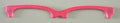 Larkin Brow Topper; hot pink