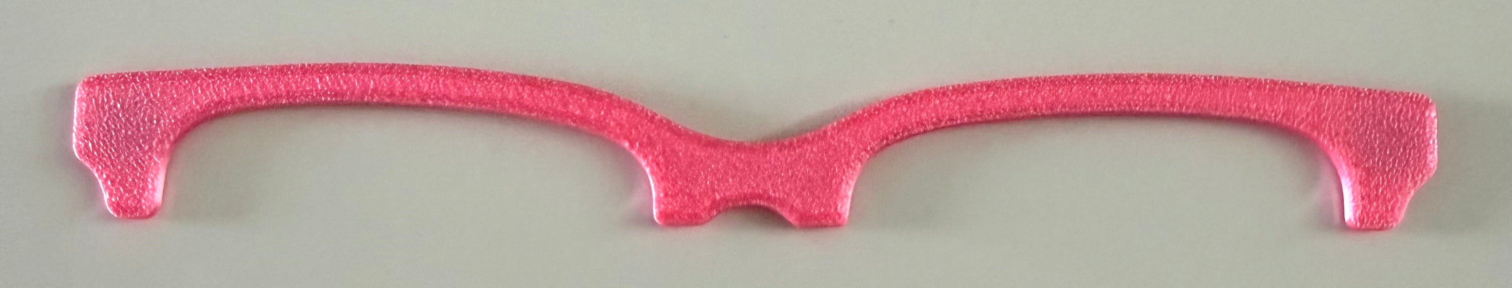 Larkin Brow Topper; hot pink