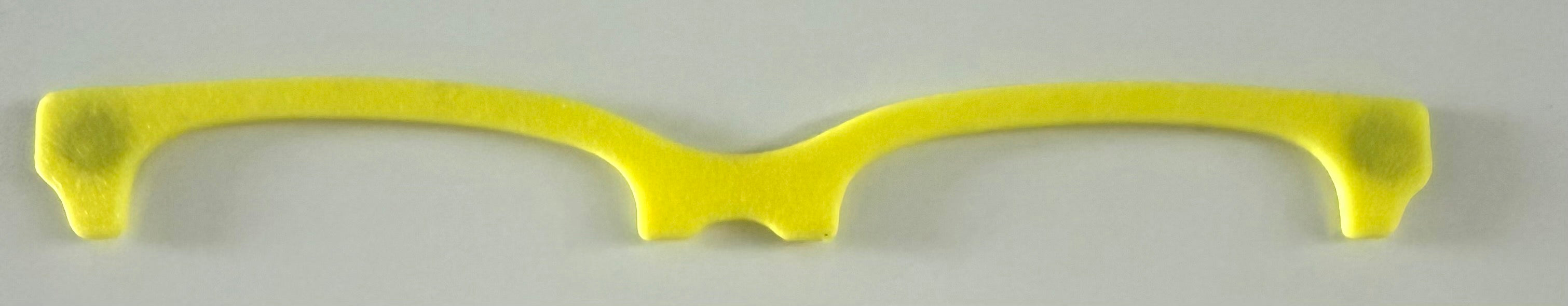 Larkin Brow Topper; yellow