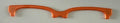 Larkin Brow Topper; orange
