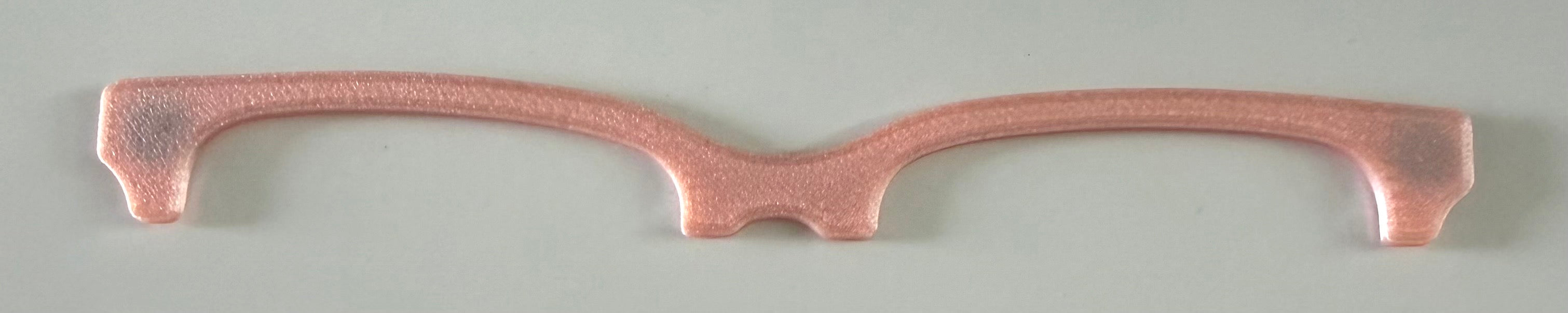 Larkin Brow Topper; light pink