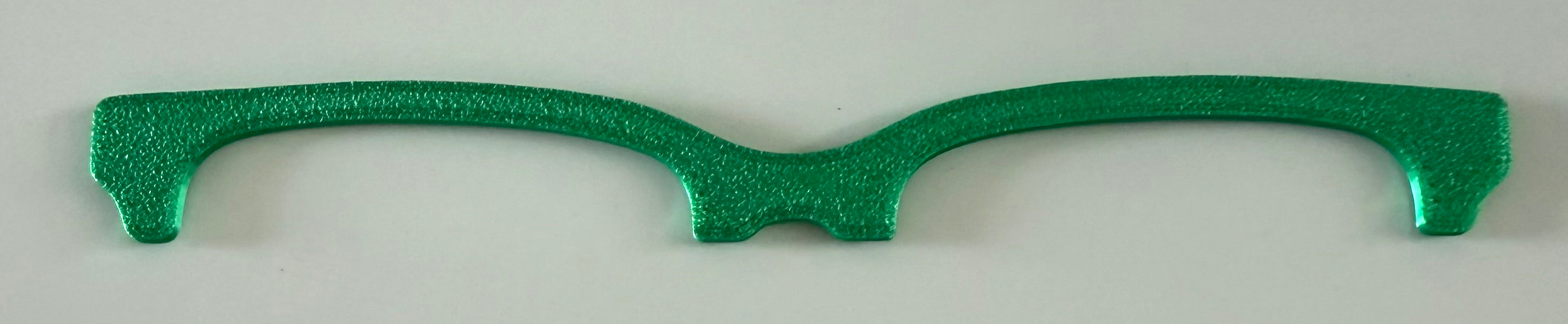Larkin Brow Topper; Kelly Green