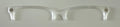 Larkin Brow Topper; white shimmer