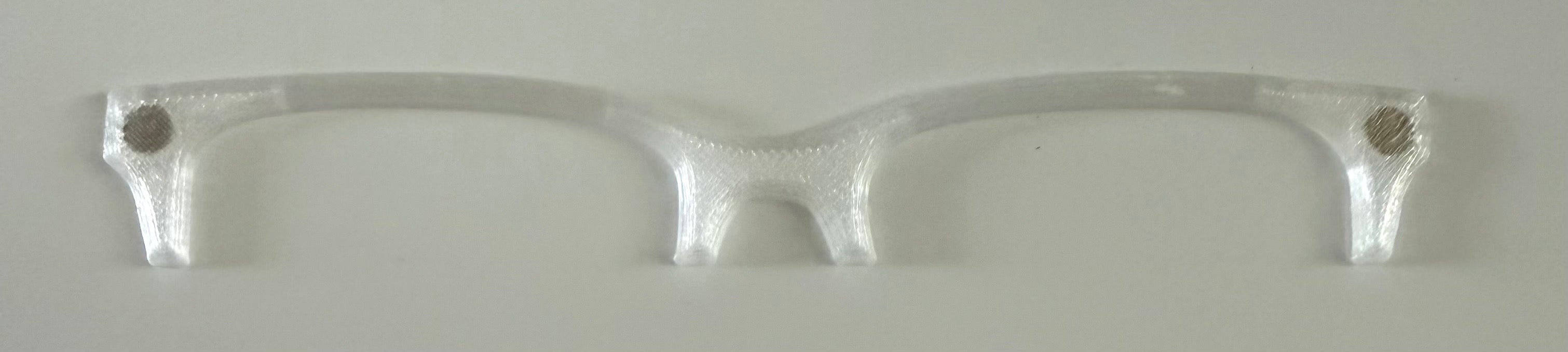 Larkin Brow Topper; white shimmer