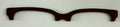 Larkin Brow Topper; black