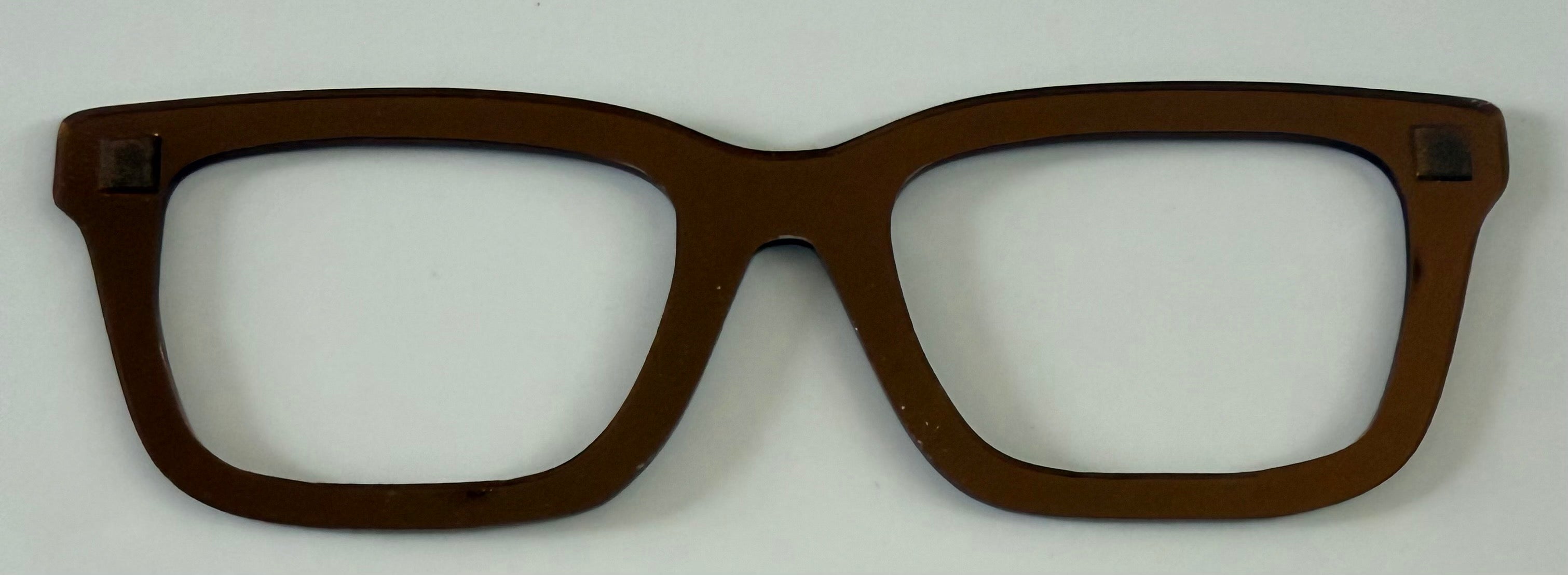 Larkin Topper; brown mirrored stacker