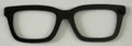 Larkin Topper; black mirrored stacker