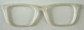 Larkin Topper; Pearl white blank