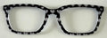 Larkin Topper; silver stars on black