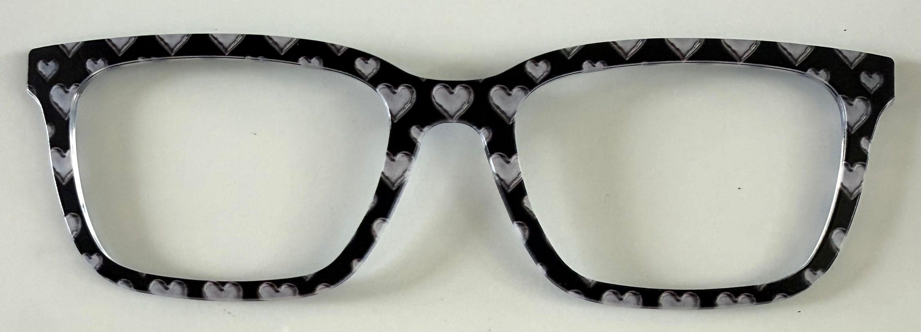 Larkin Topper; silver stars on black