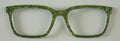Larkin Topper; green glitter