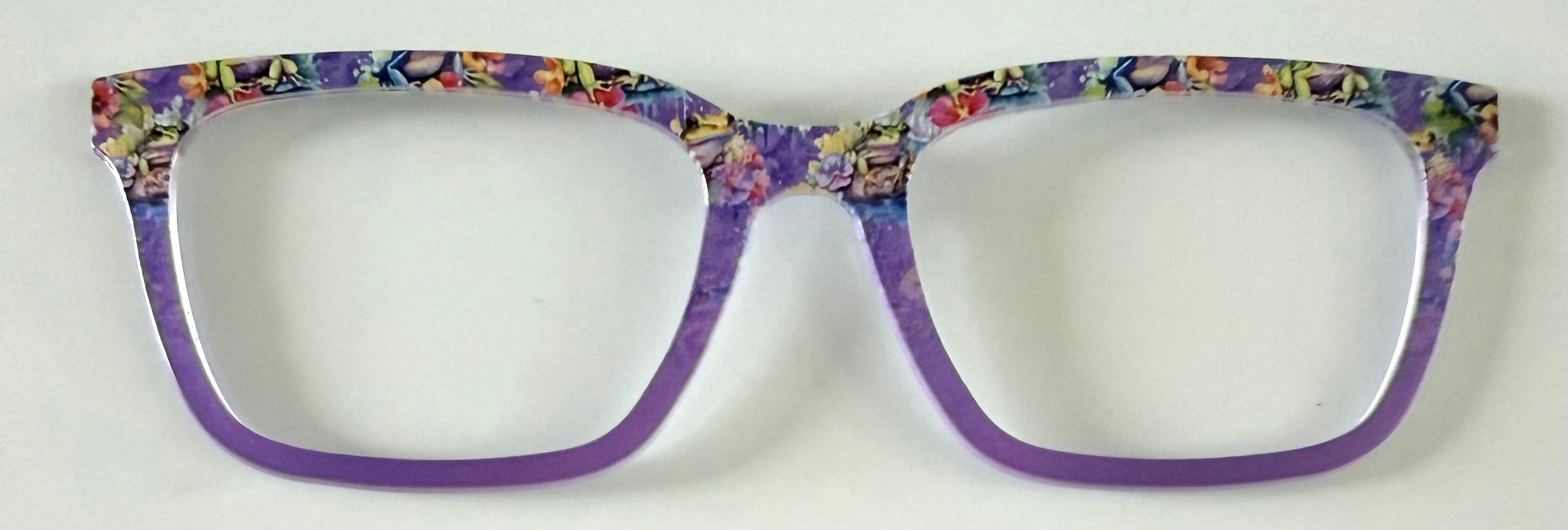 Larkin Topper; purple tree frog fade