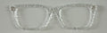 Larkin Topper; clear textured