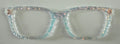 Larkin Topper; clear textured 2