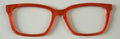 Larkin Topper; orange