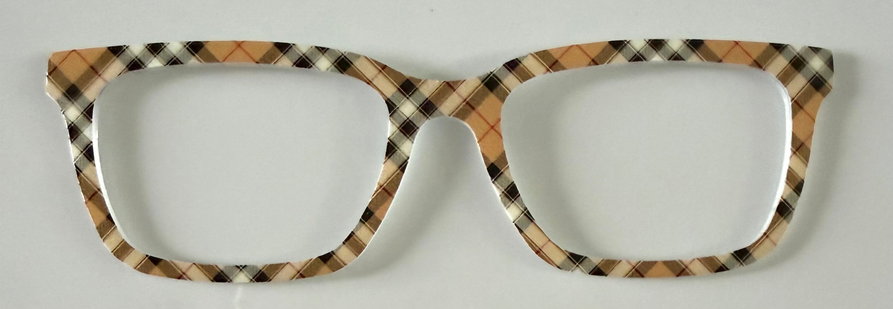 Larkin Topper; Burberry Plaid Dupe