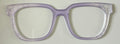 NEW Murphy Topper; Framefetti; purple vertical gradient