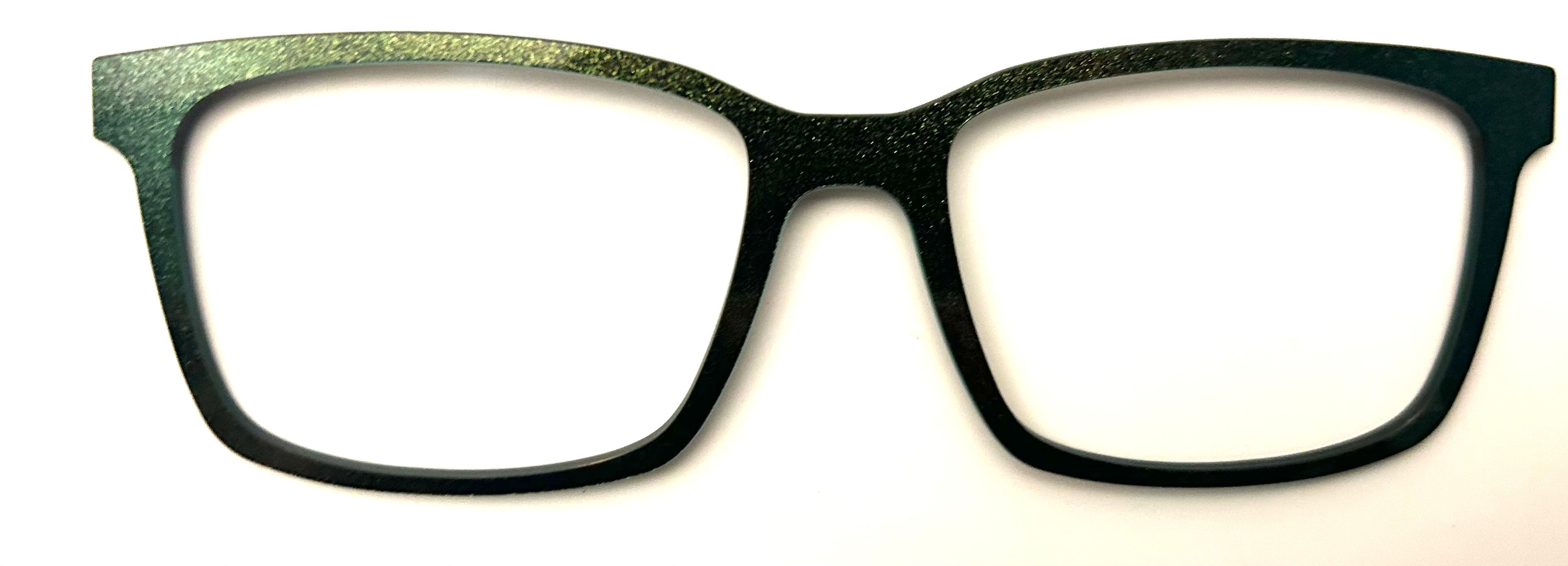 PAIR Kirby Topper; olive shimmer
