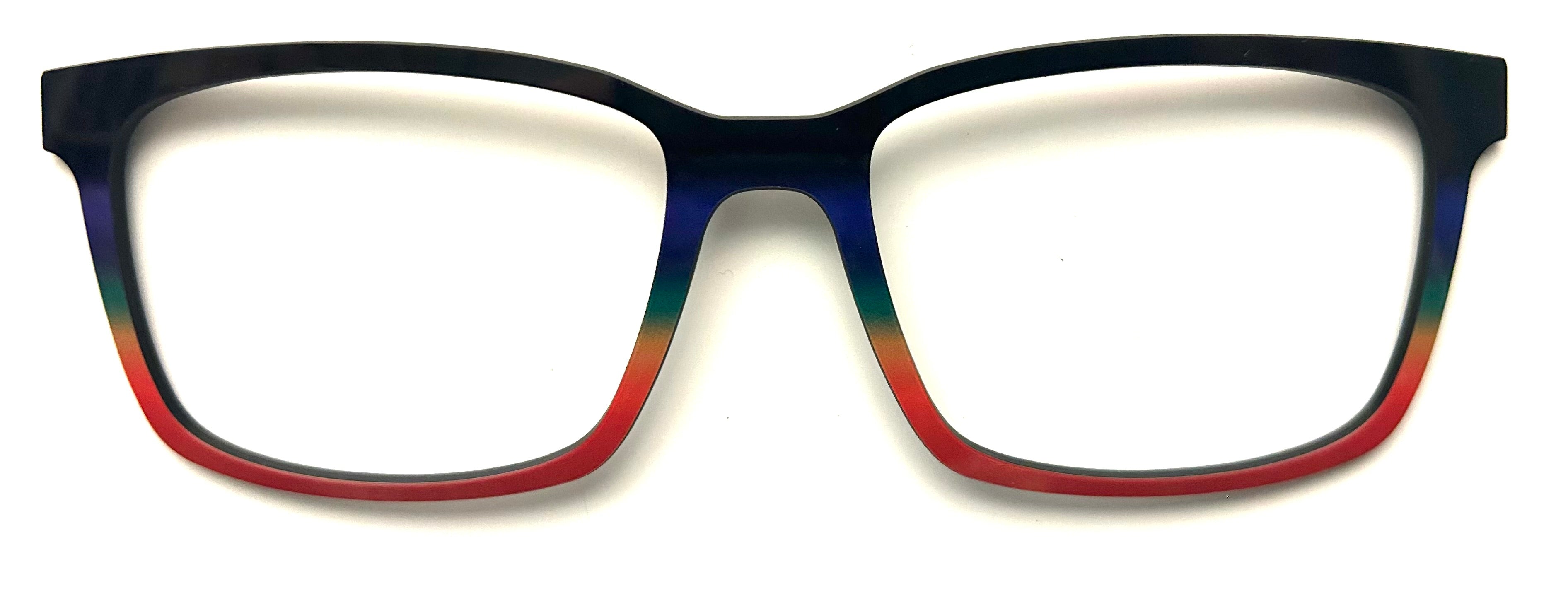 PAIR Kirby Topper; rainbow gradient