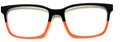 Kirby Topper; black/orange split