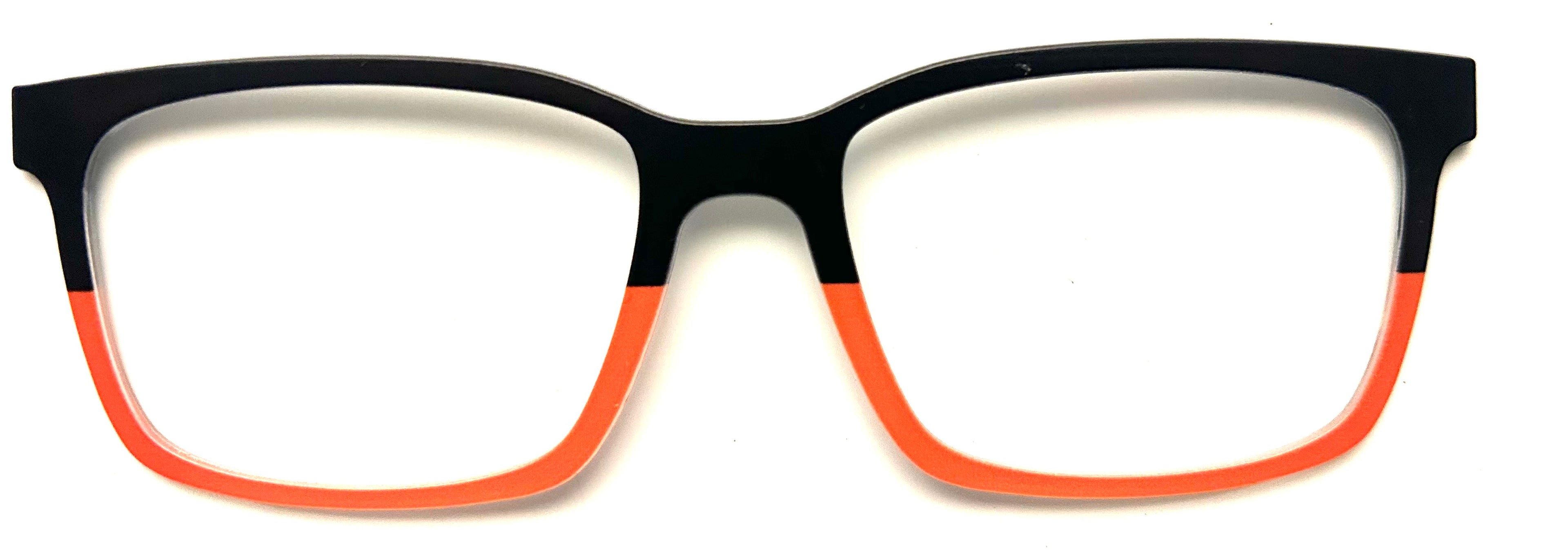 Kirby Topper; black/orange split