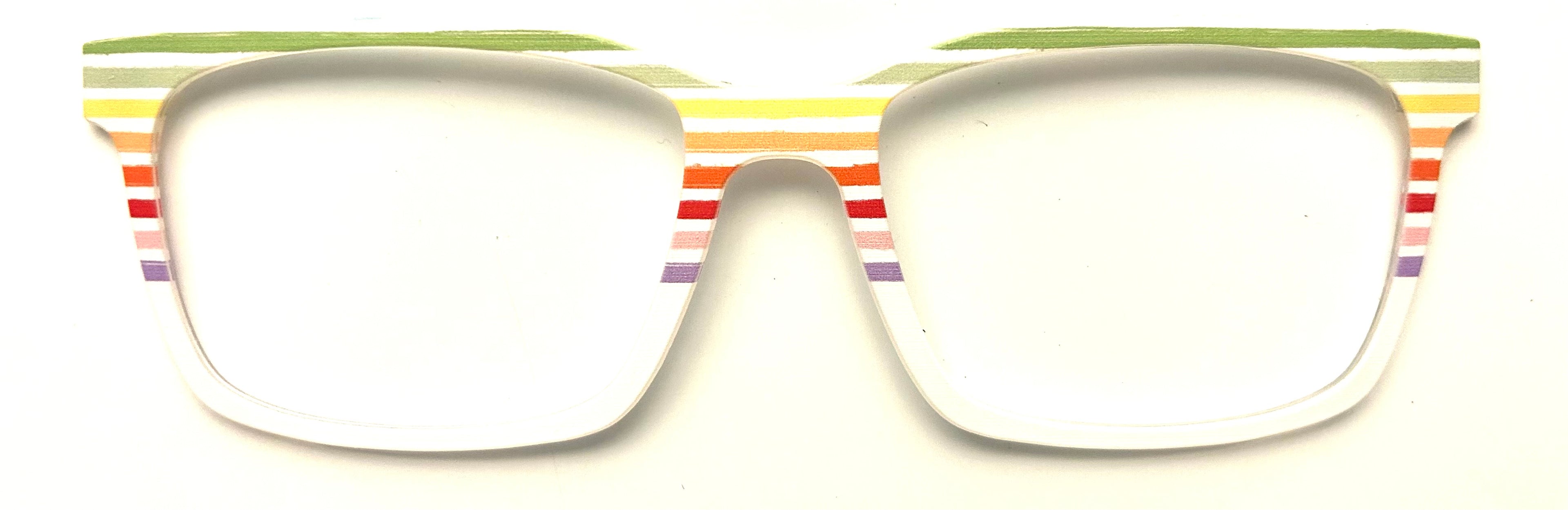 Kirby Topper; misc stripes to white split
