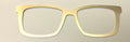 Kirby Topper; metal; light gold