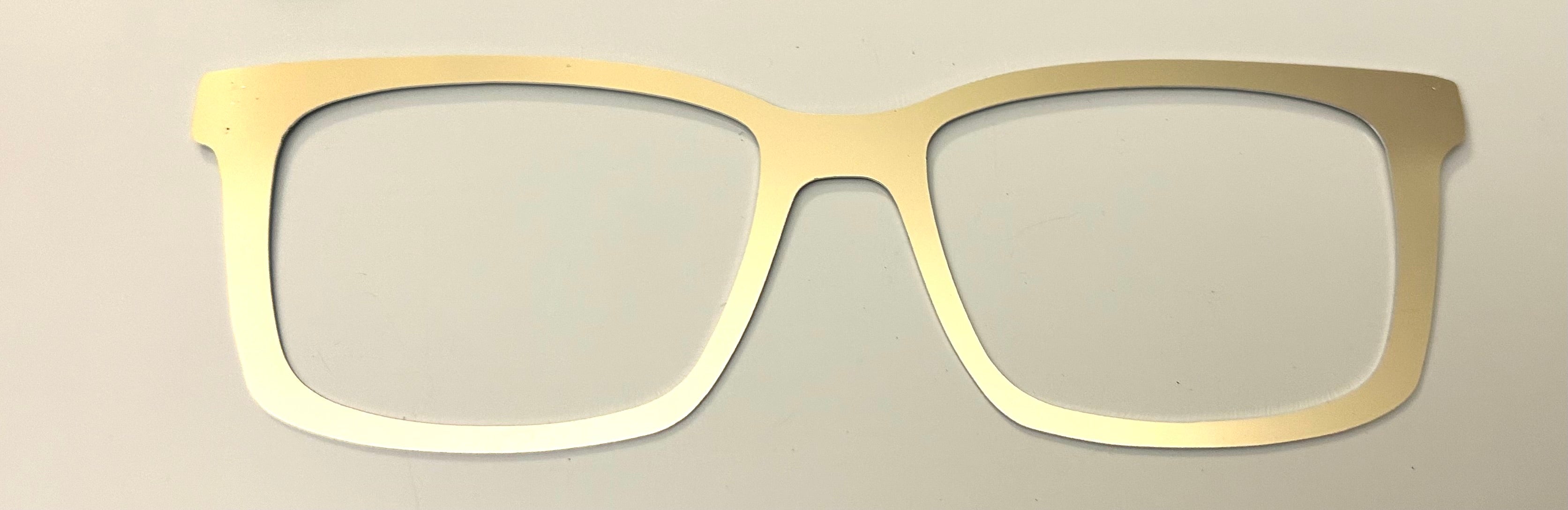 Kirby Topper; metal; light gold