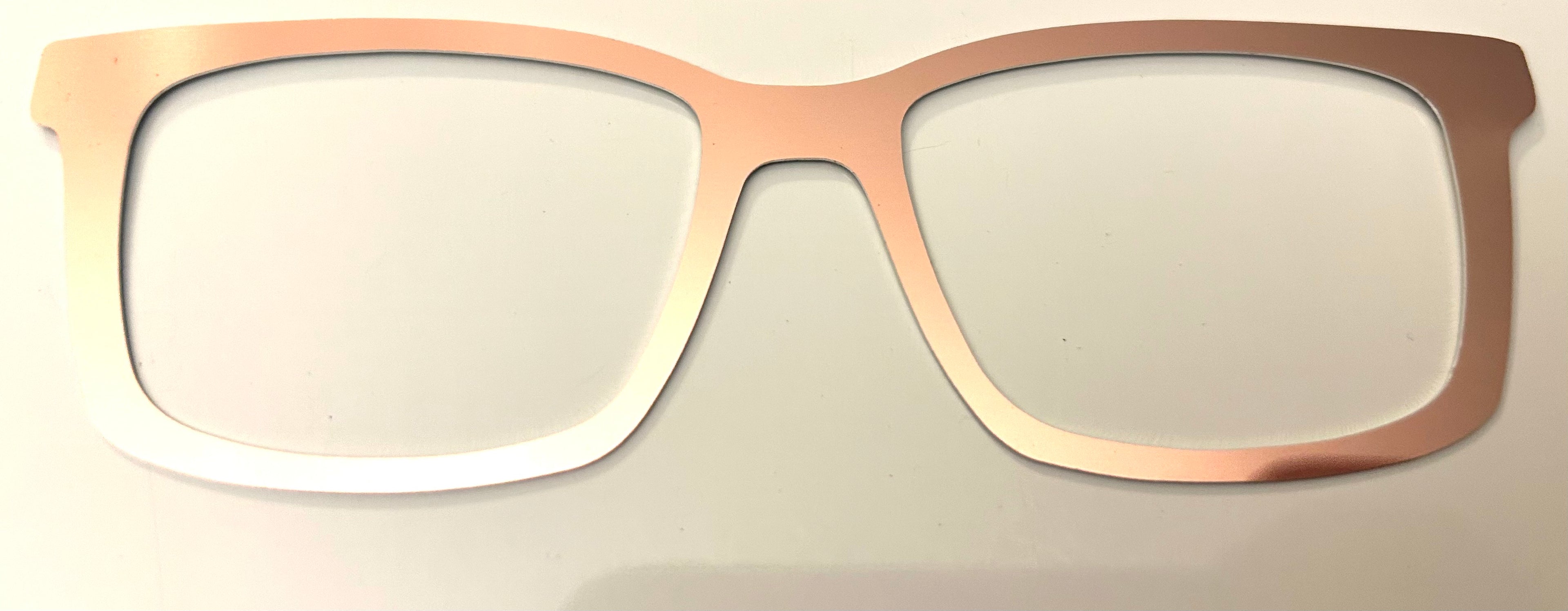 Kirby Topper; metal; rose gold 2